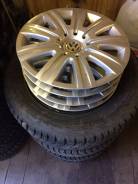 Зимние шипованные колёса Volkswagen Tiguan 215/65/16. 6.5x16 ET33