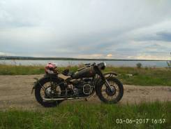 Урал М-72. 750 куб. см., исправен, без птс, с пробегом