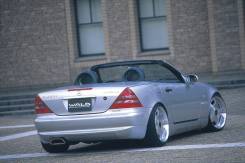 Губа. Mercedes-Benz SLK-Class, R170