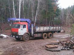 Камаз. манипулятор, 2 700 куб. см., 10 000 кг., 13 м.