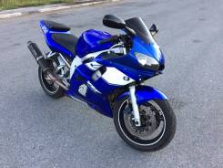 Yamaha YZF R6. 600 куб. см., исправен, птс, с пробегом