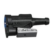 Коннектор топливоподачи к баку Yam, Merc, Marlin ?9,5mm