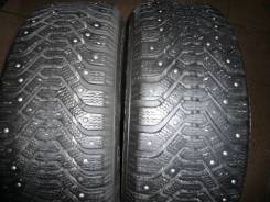 Goodyear UltraGrip 500. Зимние, шипованные, износ: 10%, 2 шт