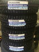Bridgestone Ice Cruiser 7000. Зимние, шипованные, 2016 год, без износа, 4 шт