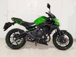 Kawasaki ER-6n. 649 куб. см., исправен, птс, с пробегом