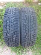 Nokian Hakkapeliitta 2. Зимние, шипованные, износ: 30%, 2 шт