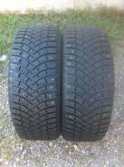 Michelin X-Ice North Xin2. Зимние, шипованные, износ: 30%, 2 шт