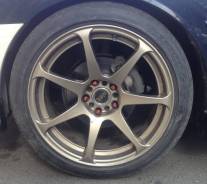 CST Zero-1. 9.0x18, 5x114.30, ET30