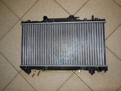 Радиатор охлаждения двигателя. Toyota Carina E, ST191 Toyota Caldina, ST191G, ST195, ST191, ST190, ST190G Toyota Carina, ST195, ST190 Toyota Corona, S...