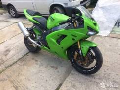 Kawasaki Ninja ZX-6R. 636 куб. см., исправен, птс, с пробегом