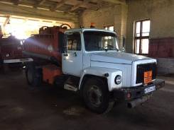 ГАЗ 3309. Бензовоз газ 3309, 4 000 куб. см., 4,90 куб. м.
