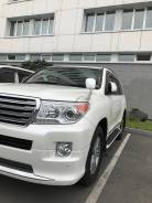 Toyota Land Cruiser. С водителем
