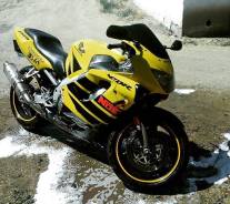 Honda CBR 600F4. 600 куб. см., исправен, птс, с пробегом