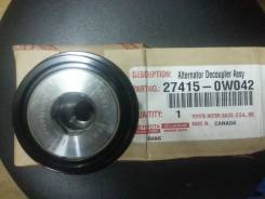 Шкив генератора. Toyota: Vellfire, Alphard Hybrid, Blade, Mark X Zio, Tarago, Estima Hybrid, RAV4, Avensis, Ipsum, Alphard, Picnic Verso, Kluger V, Pr...