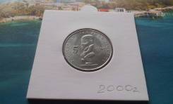 Острова Кука. 5 центов 2000 г. F. A. O. (Продовольственная и сельскохозя
