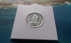 Острова Кука. 1 цент 2003 года. Обезьяна.