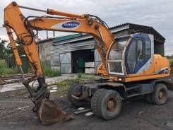 Samsung. Экскаватор Sumsung MX132W, 3 900 куб. см., 0,50 куб. м.