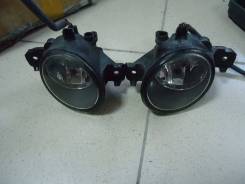 Фара противотуманная. Nissan: Dualis, Qashqai+2, Fuga, Elgrand, Qashqai, Almera, X-Trail, Teana, Bluebird Sylphy, Presage, Caravan Двигатели: MR20DE...