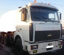МАЗ 642208. , 14 360 куб. см., 24 000 кг.