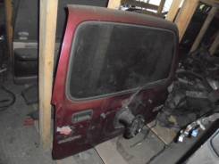 Дверь багажника. Suzuki Jimny, JB33W, JB43W Suzuki Jimny Wide, JB33W, JB43W Двигатели: M13A, G13B