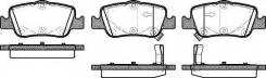 Колодки дисковые з.\ Toyota Auris/Corolla 1.4D-4D/1.4VVTi/1.6VVTi/2.0D-4D 07>