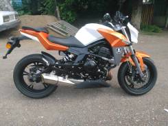 Cfmoto 650 NK. 650 куб. см., исправен, птс, с пробегом