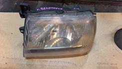 Фара. Mitsubishi Pajero Mini, H58A Двигатели: 4A30, 4A30T