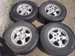 Mitsubishi. 7.0x16, 6x139.70, ET46