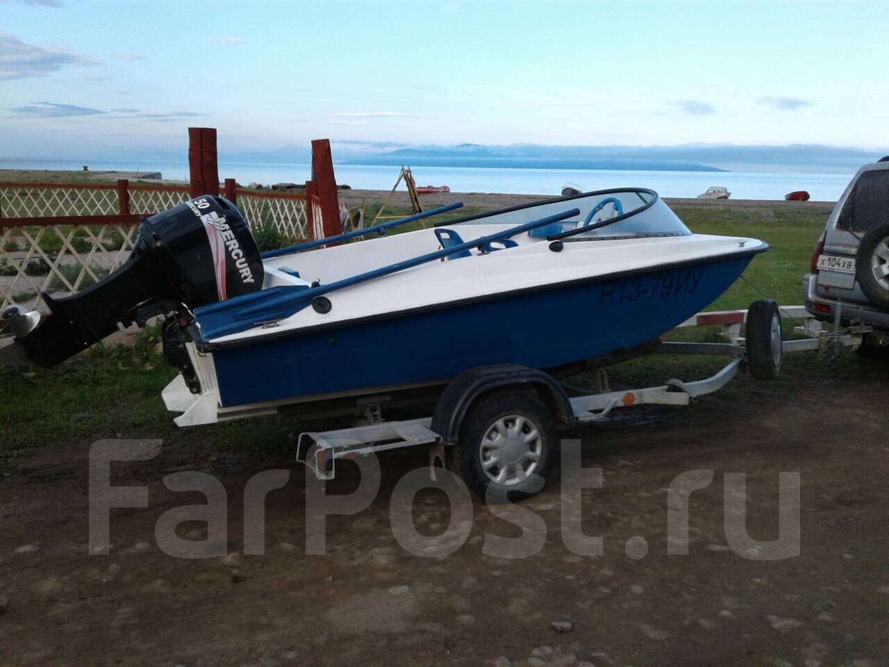 Лодка радуга 34