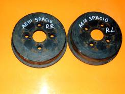 Барабан тормозной. Toyota Corolla Spacio, AE111, AE111N Двигатель 4AFE