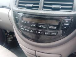 Блок управления климат-контролем. Toyota Estima Hybrid, AHR10W