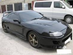 Обвес кузова аэродинамический. Toyota Supra