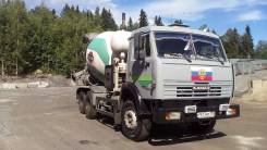 Камаз. Продам автобетоносмеситель камаз установка тигарбо 7 кубов, 7,00 куб. м.