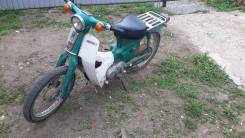 Honda Super Cub 50. 50 куб. см., исправен, без птс, с пробегом
