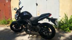 Kawasaki ER-6n. 650 куб. см., исправен, птс, с пробегом