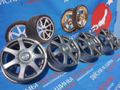 G-Mach. 6.0x15, 5x100.00, 5x114.30, ET50, ЦО 72,0 мм.