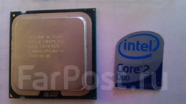 Intel Core 2 Duo E7600 ����