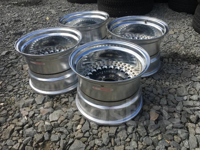 Raguna D-Force AKRO. 10.5x15", 6x139.7, ET-44, �� 110���. ����