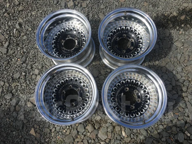 Raguna D-Force AKRO. 10.5x15", 6x139.7, ET-44, �� 110���. ����