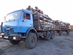 Камаз 43114. Хороший лесовоз, 10 850 куб. см., 8 000 кг.