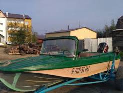 Казанка-5М3. двигатель подвесной, бензин