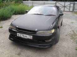 Накладка на фару. Toyota Mark II
