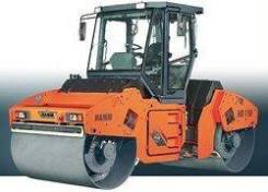 Hamm. Гладковальцовый каток HD 110, 4 040 куб. см.