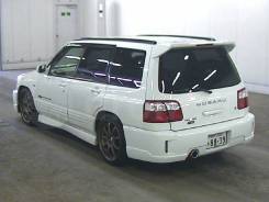 Спойлер на заднее стекло. Subaru Forester, SF5 Двигатель EJ205