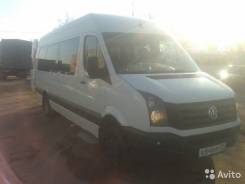 Volkswagen Crafter. , 2 000 куб. см., 19 мест