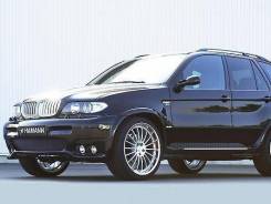 Обвес кузова аэродинамический. BMW X5, E53. Под заказ
