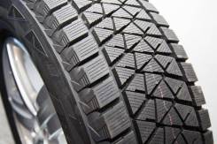 Bridgestone Blizzak DM-V2. Зимние, без шипов, 2017 год, без износа, 4 шт