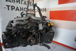 Двигатель в сборе. Subaru: Forester, Legacy, Impreza, Legacy B4, Exiga Двигатель EJ204