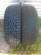 Nokian Hakkapeliitta 7. Зимние, шипованные, износ: 30%, 2 шт