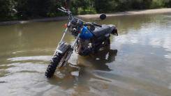 Yamaha TW 200. 200 куб. см., исправен, птс, с пробегом
